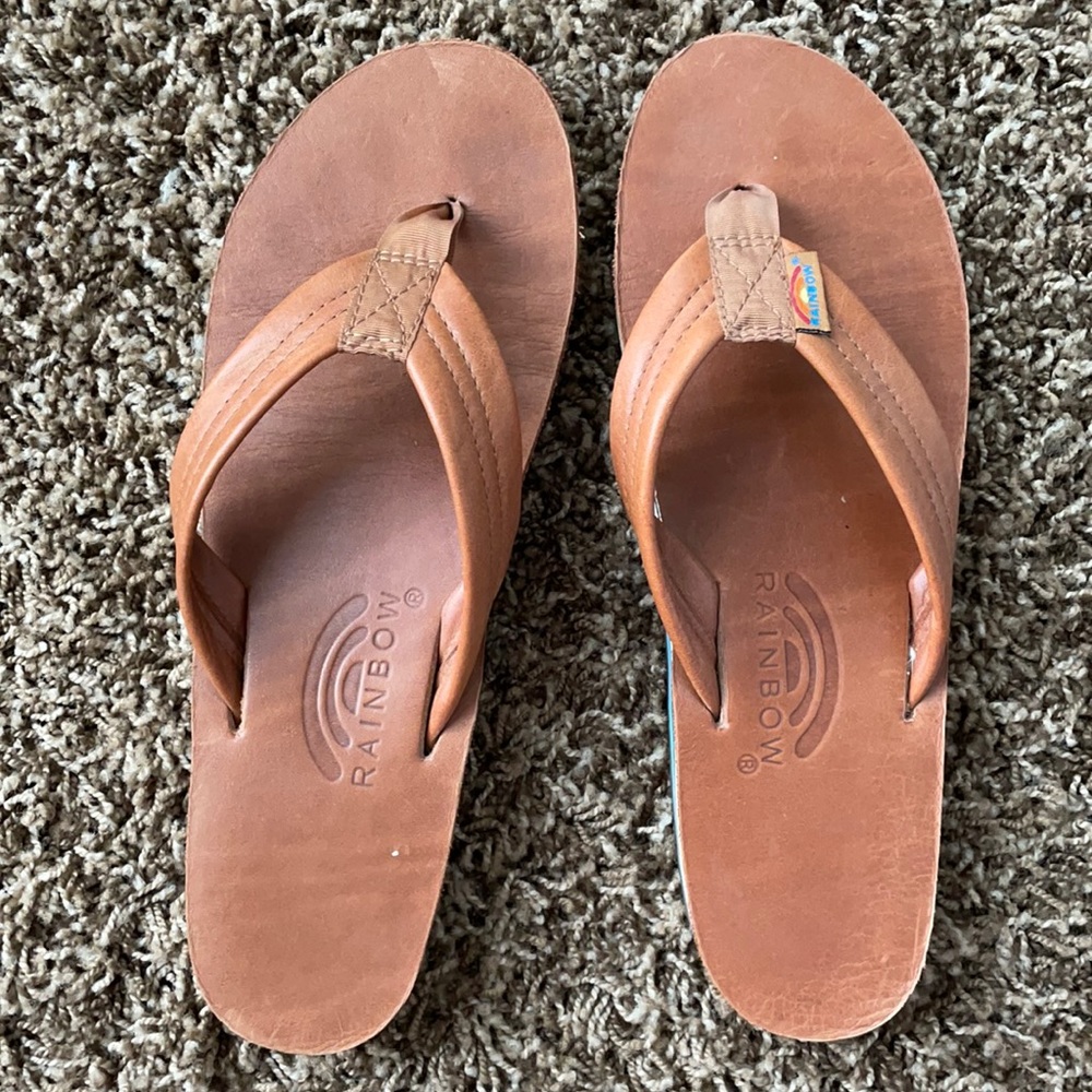 Rainbow Sandals 302Alts Dbl Layer Classic Leather